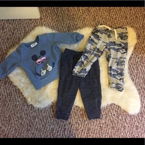 Baby gap X Disney 3 pieces
